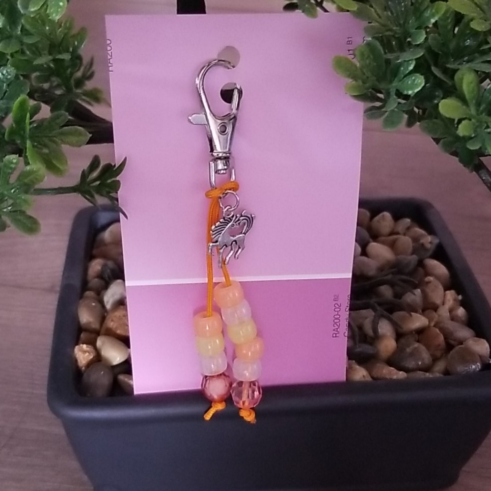 🗝 Handmade Bag Charm 🗝